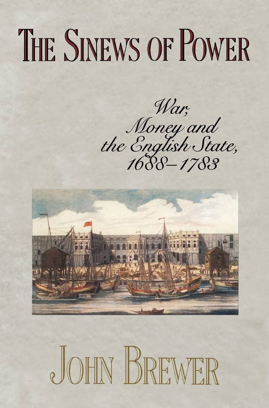 The Sinews of Power book cover