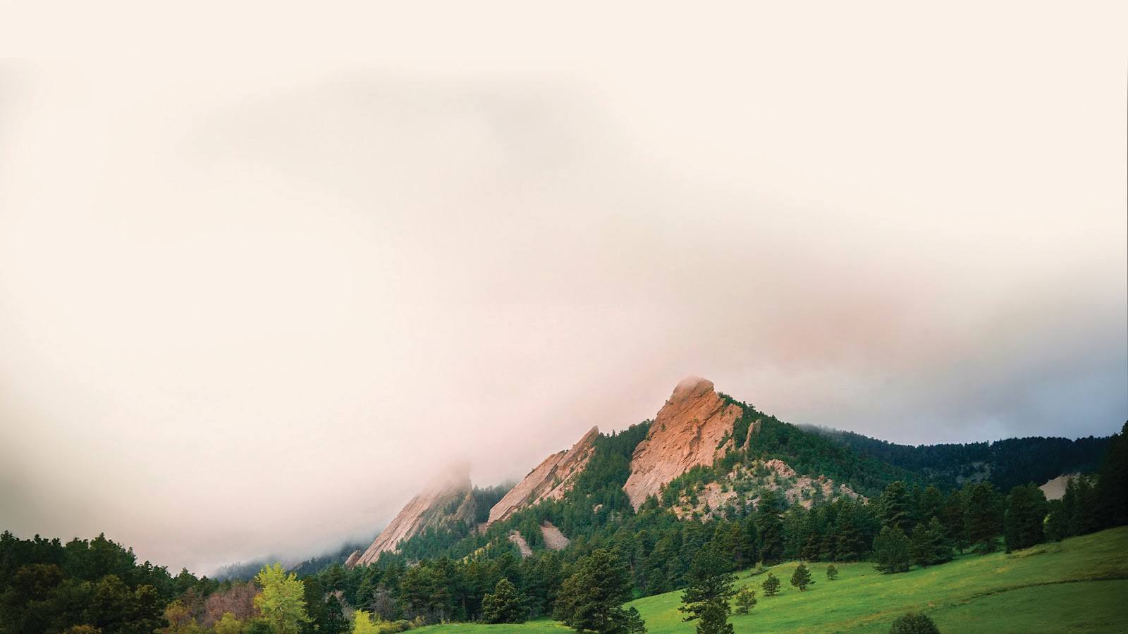 Colorado Front Range mountains